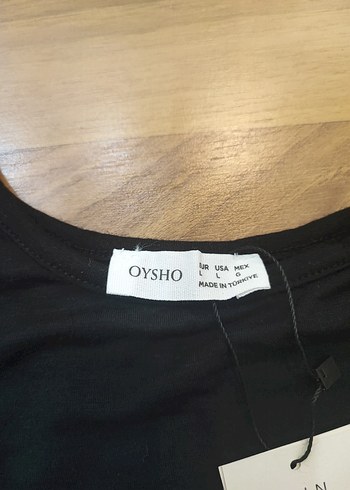 Oysho Siyah Mini Kadın Pamuklu Atlet Şort Takım