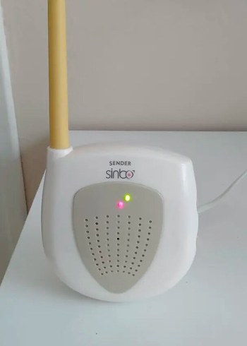 Bebek Monitörü ve Kamera Seti Beyaz