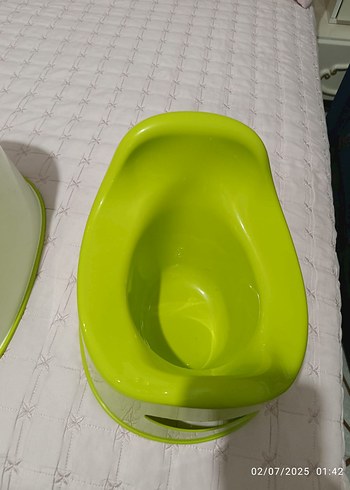 Ikea IKEA Yeşil Bebek Lazımlık 27x24x18 cm