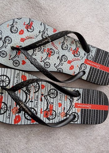 36 Beden çeşitli Renk Renkli Zebra Desenli Tokalı Kadın Terlik