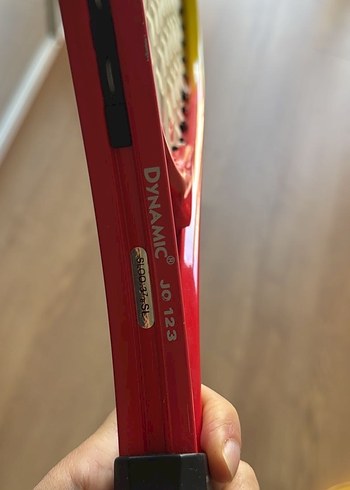  Beden Renk Renkli Tenis Raketi Kırmızı