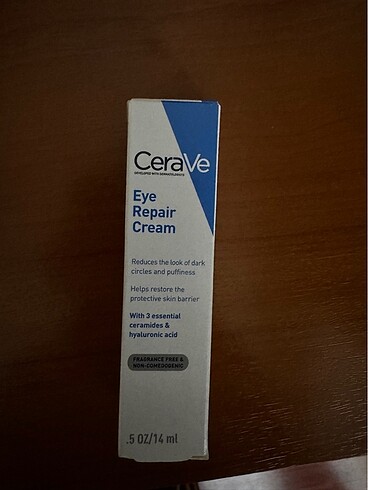 Diğer Cerave onarıcı göz kremi