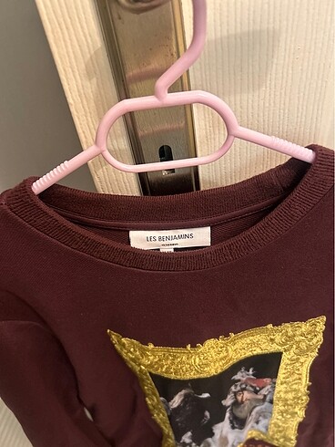Les Benjamins Baskılı sweatshirt
