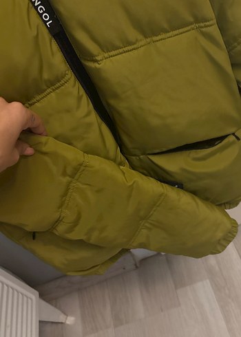 xs Beden Fermuarlı mont