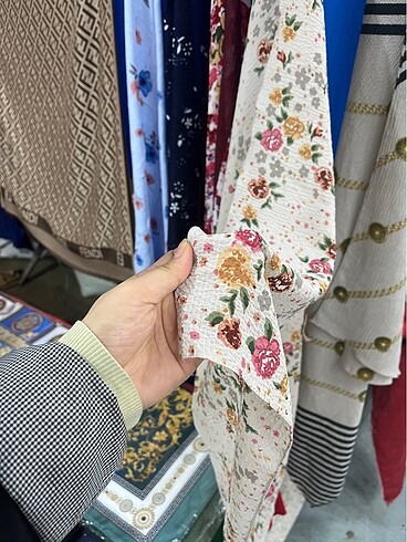 Diğer Pamuklu eşarp fular