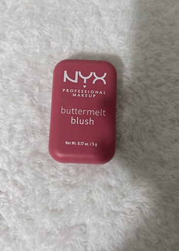 NYX Buttermelt Allık - Bordo