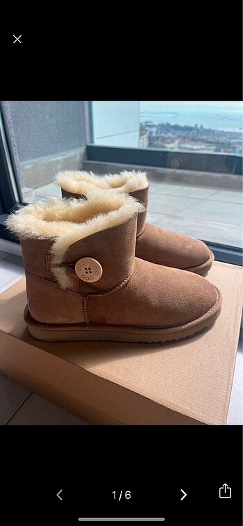 Orijinal ugg etiketli