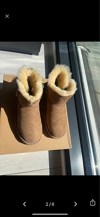 Ugg Orijinal ugg etiketli