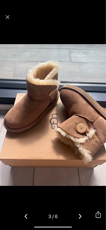 39 Beden Orijinal ugg etiketli