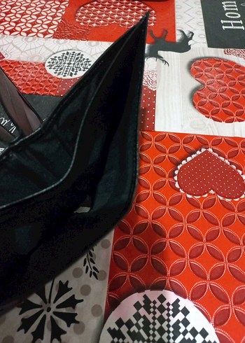 Siyah Minimalist Erkek Cüzdanı - Görsel 6