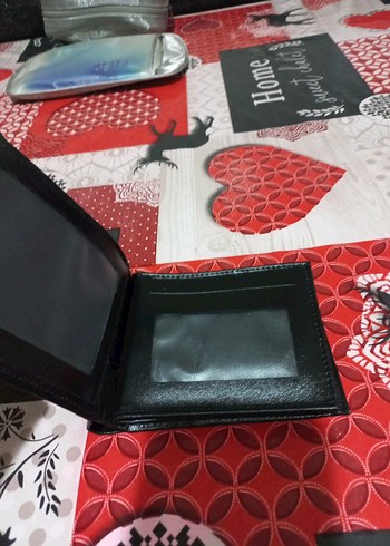 Siyah Minimalist Erkek Cüzdanı - Görsel 5