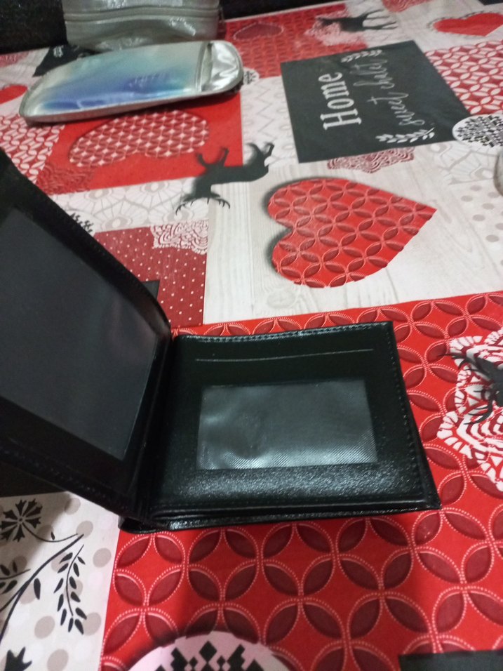 Siyah Minimalist Erkek Cüzdanı - Görsel 5