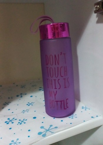 Pembe Çocuk Termos Şişesi 3 lü Takım - Görsel 4