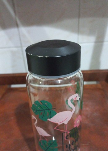 Pembe Çocuk Termos Şişesi 3 lü Takım - Görsel 5