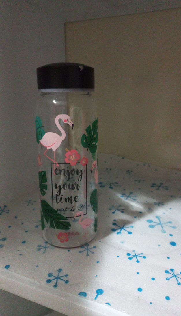 Pembe Çocuk Termos Şişesi 3 lü Takım - Görsel 2