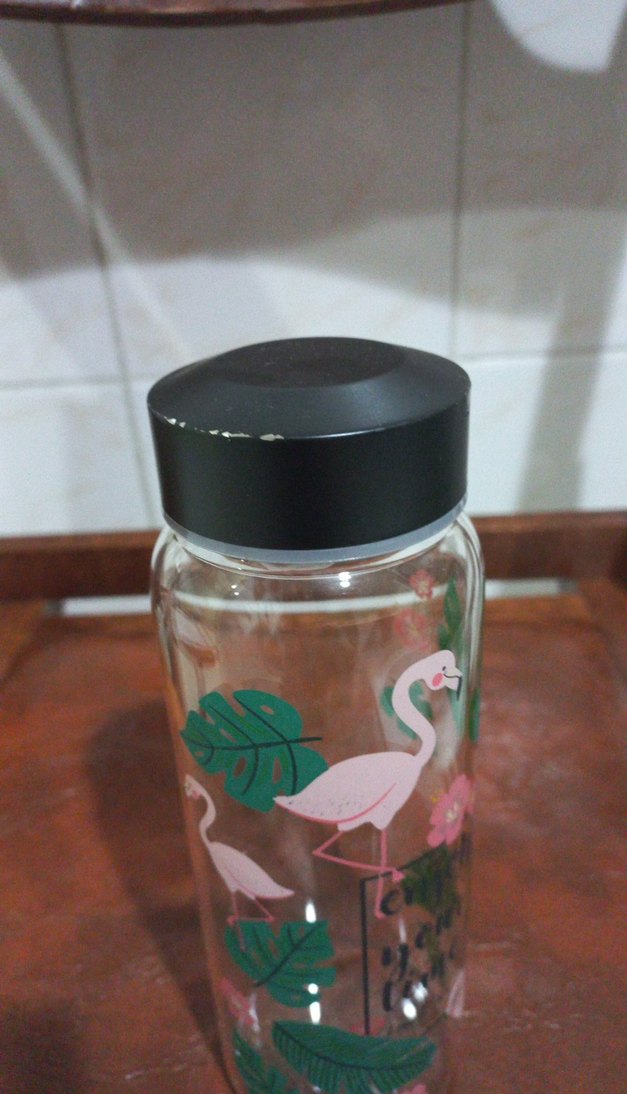 Pembe Çocuk Termos Şişesi 3 lü Takım - Görsel 5