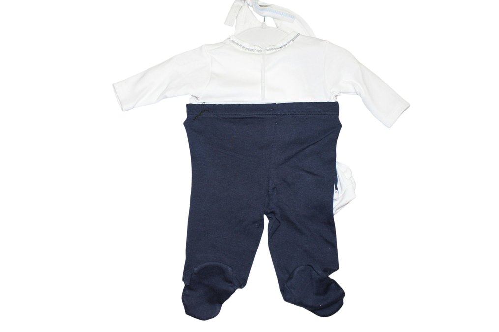 Bebek Erkek Hastane Çıkışı Ayıcıklı 5'li Set - Görsel 3