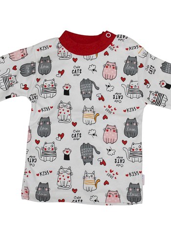 Diğer Pamuklu Çocuk Pijama Takımı 0-6, 6-12, 12-18, 18-24 Ay mevcut