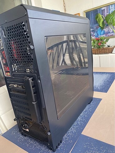 Orta Seviye 1050 TI Temiz Çalışan Oyun Kasası