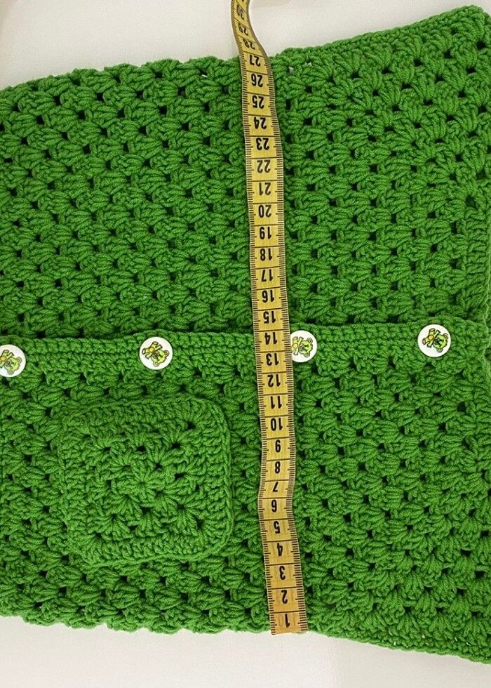 Bebek yelek - Görsel 2