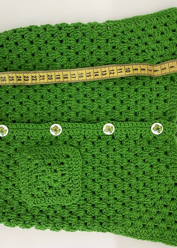 Bebek yelek - Görsel 3