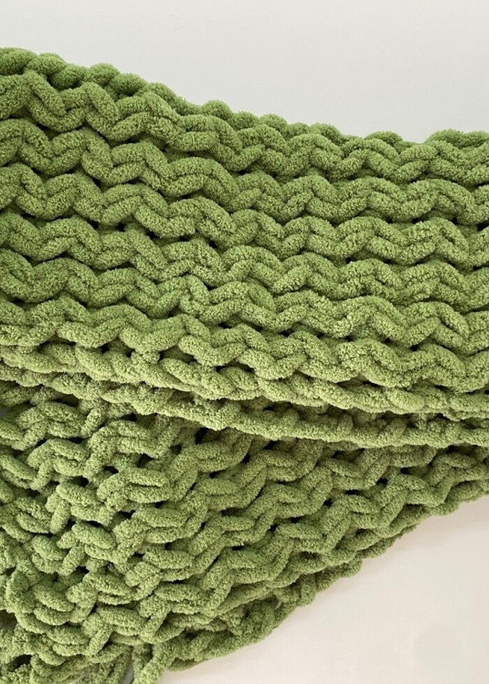 Örme atkı - Görsel 3