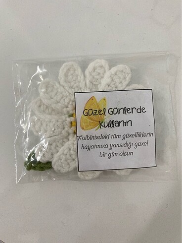 Papatya anahtarlık - Görsel 2