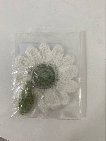 Papatya anahtarlık - Görsel 3