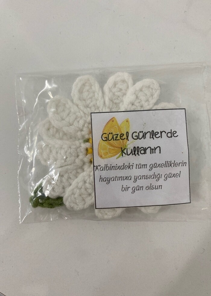 Papatya anahtarlık - Görsel 2