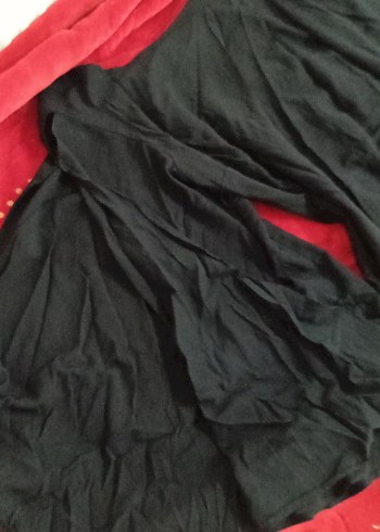 V yaka kadın elbise - Görsel 3