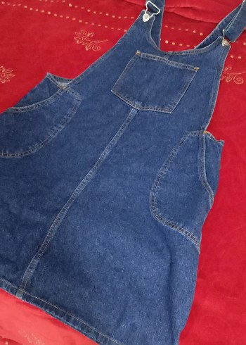 Kızlar için Mavi Kot Slopet - Görsel 2