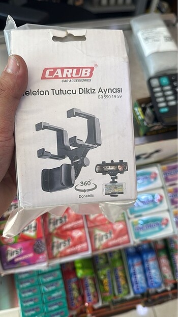 Telefon tutucu