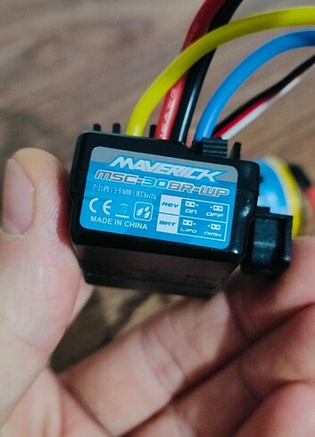 Beden Renk Rc motor esc