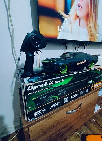 Rc araba hpi sprint 2 
