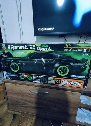 Beden Rc araba hpi sprint 2