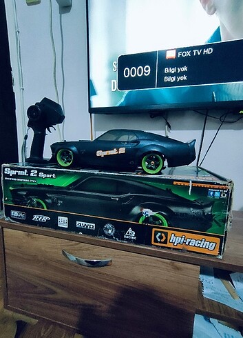 Beden Renk Rc araba hpi sprint 2