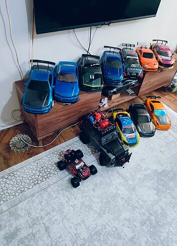 RC araç araçlar malzemeler