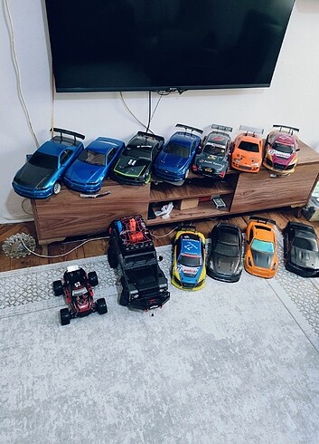  Beden RC araç araçlar malzemeler