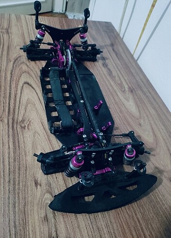 Beden Renk RC araba şase