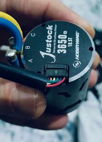 RC motor esc