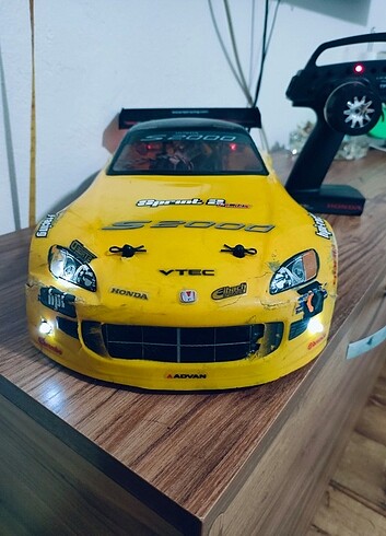 RC araba hpi sprint 2 flux