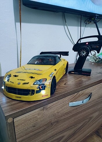 Beden Renk RC araba hpi sprint 2 flux