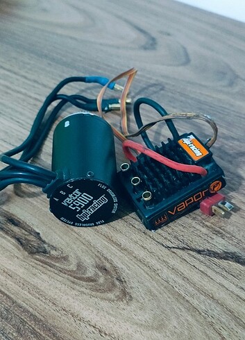 Castle mamba set motor esc rc