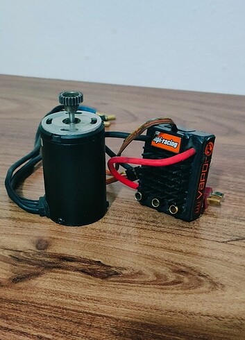  Beden Renk Castle mamba set motor esc rc