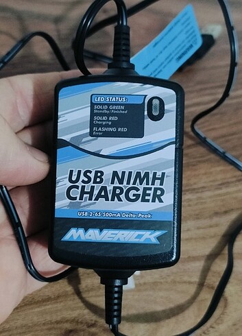  Beden Rc şarj aleti maverick 