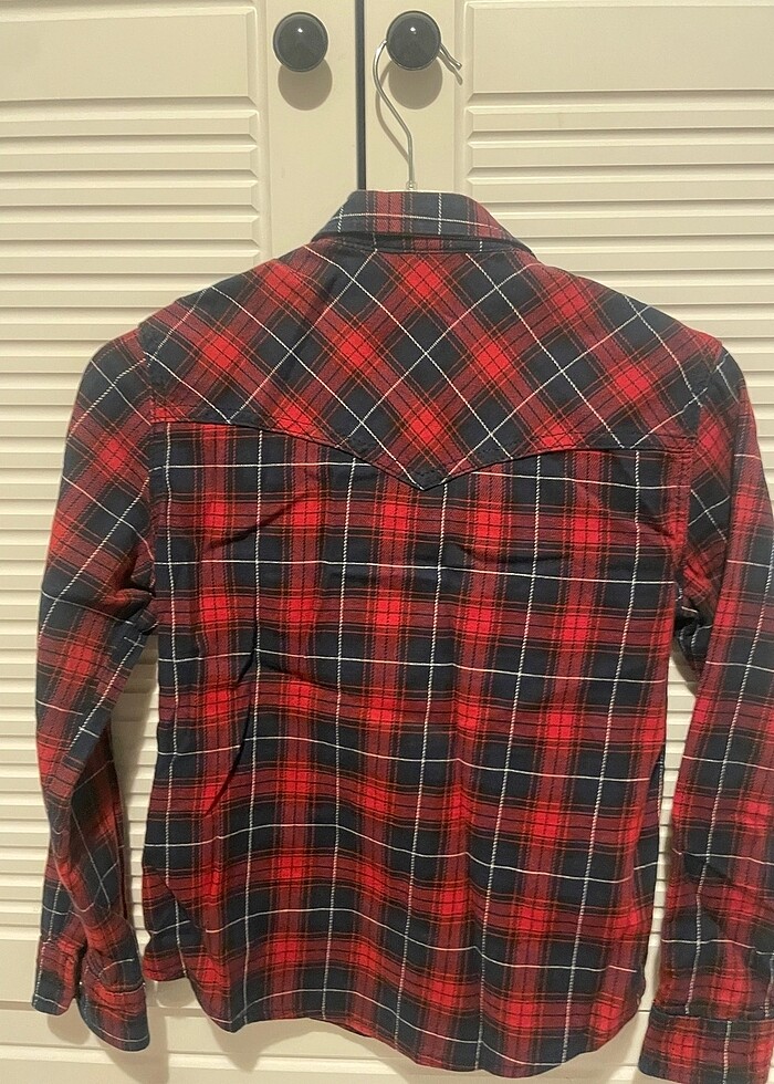 Erkek çocuk gömlek - Görsel 2