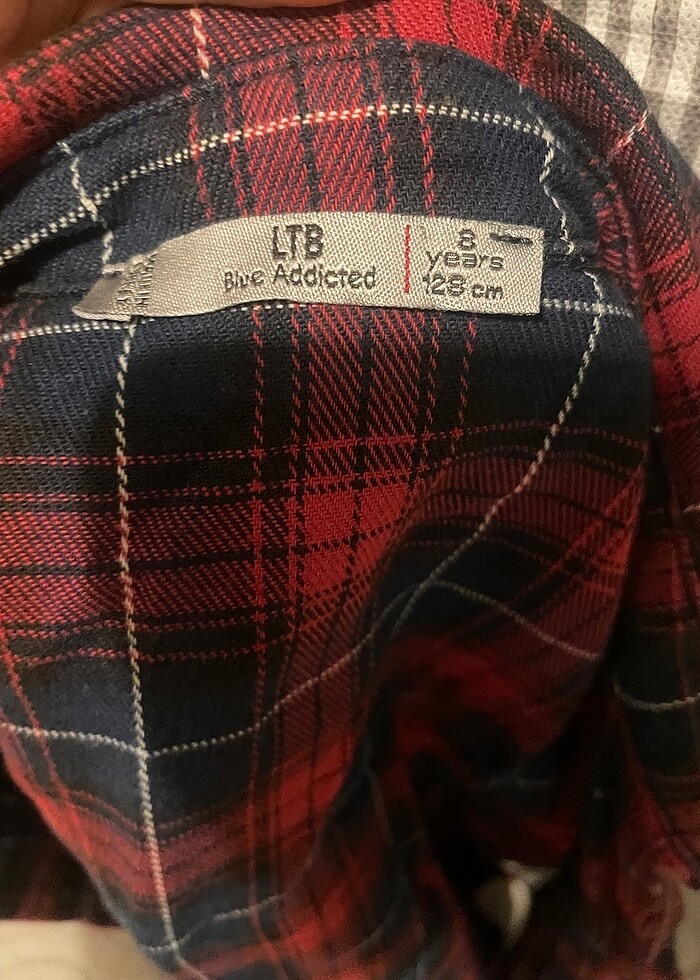 Erkek çocuk gömlek - Görsel 3