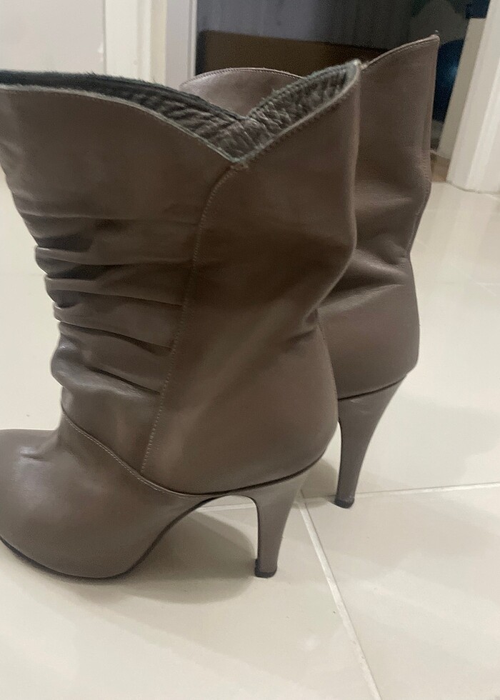 Hotiç topuklu bot - Görsel 2