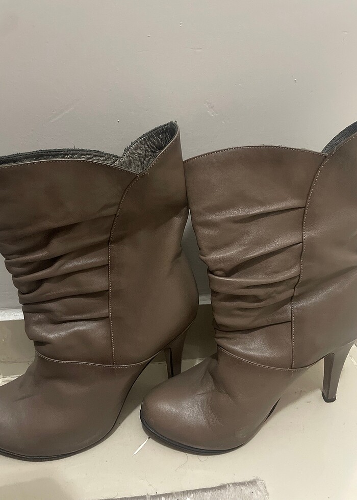 Hotiç topuklu bot - Görsel 4