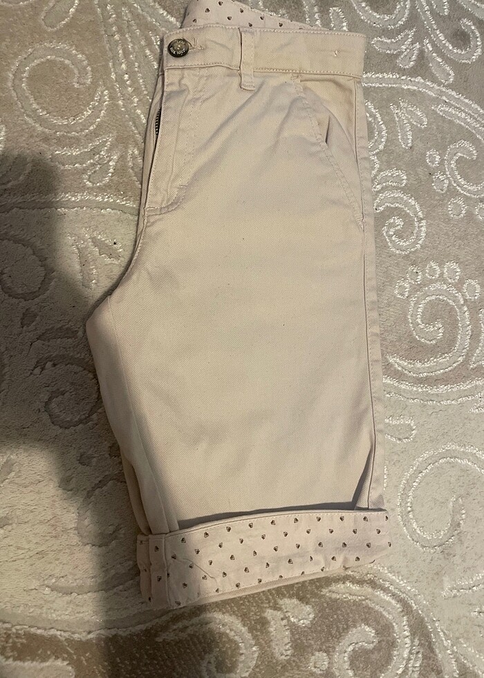 Erkek çocuk keten şort - Görsel 2